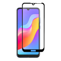 POWERTECH Tempered Glass 5D Full Glue, Huawei Y5/Pro/Prime 2019, μαύρο