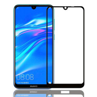 POWERTECH Tempered Glass 5D για Huawei Y8p, full glue, μαύρο