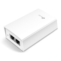 TP-LINK Gigabit PoE Adapter TL-POE4824G, 48V 24W, power cable, Ver. 1.0