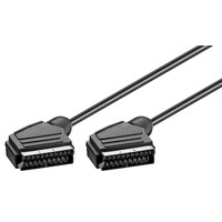 GOOBAY καλώδιο Scart 21pin σε Scart 21pin 11702, 1.5m, μαύρο