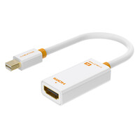 CABLETIME αντάπτορας Mini DisplayPort σε HDMI CT-02G4K, 4K/30Hz, λευκός