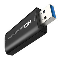 CABLETIME video capture CT-HVC-AB, HDMI/USB σύνδεση, 4K/30Hz, μαύρο