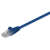 GΟOBAY καλώδιο δικτύου 68375, CAT 5e U/UTP, CCA, PVC, 5m, μπλε