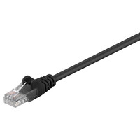GΟOBAY καλώδιο δικτύου 68645, CAT 5e U/UTP, CCA, PVC, 10m, μαύρο