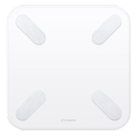 YUNMAI smart ζυγαριά X M1825, 3-180kg, 1000mAh, λευκή