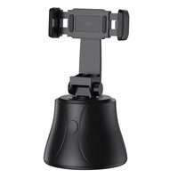 BASEUS smart βάση για smartphone με tracking, SUYT-B01, μαύρη