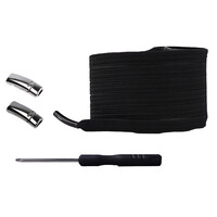 Σετ ελαστικά κορδόνια TOOL-0063 με μαγνητικά κλικ, 1m, μαύρα
