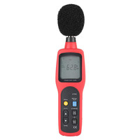 UNI-T ψηφιακό ντεσιμπελόμετρο UT352, 30-130dB