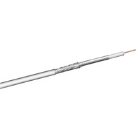 GOOBAY καλώδιο κεραίας 51510, 100dB, 75Ω, CCS, 25m, λευκό