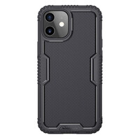 NILLKIN θήκη Tactics TPU Cγια Apple iPhone 12 mini, μαύρη