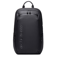 ARCTIC HUNTER τσάντα πλάτης B00423-BK με θήκη laptop 15.6, μαύρη