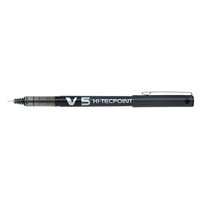 PILOT στυλό rollerball Hi-Tecpoint V5, 0.5μμ, μαύρο