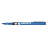 PILOT στυλό rollerball Hi-Tecpoint V5, 0.5μμ, μπλε