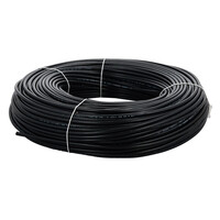 CABLEL καλώδιο H07V-U 4mm², 450/750V, 100m, μαύρο