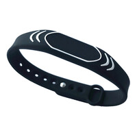 KERONG RFID Bracelet KR-BR, μαύρο