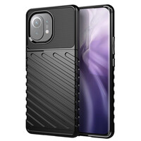 POWERTECH Θήκη Thunder MOB-1634 για Xiaomi Mi 11, μαύρη