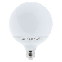 OPTONICA LED λάμπα G95 1841, 15W, 6000K, E27, 1200lm