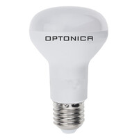 OPTONICA LED λάμπα R63 1876, 6W, 6000K, E27, 480lm