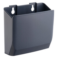 BRATECK βάση τηλεχειριστήριου RCH04-1, 125x50x111mm, μπλε, 2τμχ