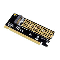POWERTECH κάρτα επέκτασης 16x PCIe σε M.2 M Key NVMe ST529