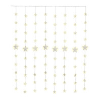 GOOBAY LED λαμπάκια κουρτίνα 57941, 3000K, 6.05m, IP44, 31V, 80 LED