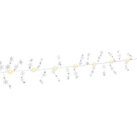 GOOBAY LED λαμπάκια με νιφάδες χιονιού 57948, 3000K, 1.3m, 5lm, 10 LED