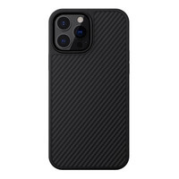 NILLKIN θήκη Synthetic Fiber για Apple iPhone 13 Pro, μαύρη