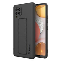 WOZINSKY θήκη Kickstand 69536 για Samsung A42 5G, μαύρη