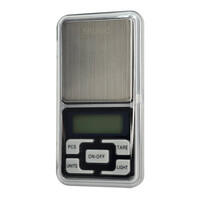 BRUNO μίνι ζυγαριά ακριβείας BRN-0076, έως 500g, ασημί