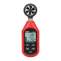 UNI-T ψηφιακό ανεμόμετρο UT363BT, 0-30m/s, Bluetooth