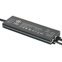 YSD τροφοδοτικό DC 100WUGF-12, 12VDC, 100W, 8.3A, IP67, dimmable