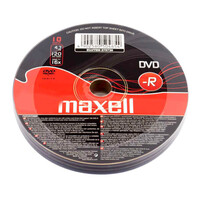MAXELL DVD-R 4.7GB/120min, 16x speed, spindle pack 10τμχ