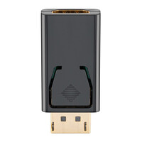 GOOBAY αντάπτορας DisplayPort σε HDMI 51719, 1920x1200p, μαύρος