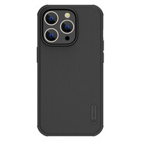 NILLKIN θήκη Super Frosted Shield Pro για Apple iPhone 14 Pro, μαύρη