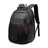 ARCTIC HUNTER τσάντα πλάτης B00341 με θήκη laptop 15.6", 30L, μαύρη