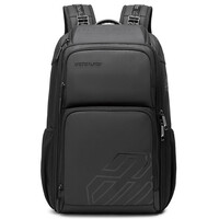 ARCTIC HUNTER τσάντα πλάτης B00461 με θήκη laptop 15.6", μαύρη