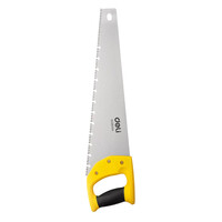 DELI πριόνι ξύλου DL6845A με εργονομική λαβή, 450mm, κίτρινο