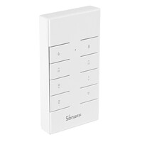 SONOFF remote controller RM433R2, 433MHz, λευκό