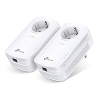 TP-LINK Passthrough Powerline Starter Kit TL-PA8010P, AV1300, Ver: 3.0