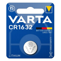 VARTA μπαταρία λιθίου CR1632, 3V, 1τμχ