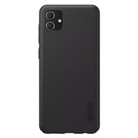 NILLKIN θήκη Super Frosted Shield για Samsung A04, μαύρη