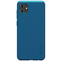 NILLKIN θήκη Super Frosted Shield για Samsung A04, μπλε