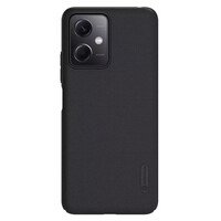 NILLKIN θήκη Super Frosted Shield για Xiaomi Redmi Note 12 5G, μαύρο