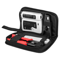 GOOBAY σετ εργαλείων δικτύου 97790 για καλώδια RJ11/RJ12/RJ45, 4 σε 1