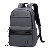 ARCTIC HUNTER τσάντα πλάτης B00536 με θήκη laptop 15.6", 21L, γκρι