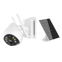 VSTARCAM smart ηλιακή κάμερα BG69, 10000mAh, IP66, 3MP, 4G, PIR, PTZ