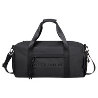 ARCTIC HUNTER τσάντα ταξιδίου LX00537 με θήκη παπουτσιών, 25L, μαύρη