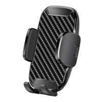 POWERTECH βάση smartphone αυτοκινήτου χωρίς mount PT-1053, μαύρη