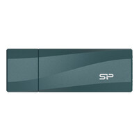 SILICON POWER USB-C Flash Drive Mobile C07, 128GB, USB 3.2, μπλε
