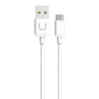 USAMS καλώδιο USB-C σε USB US-SJ099, 10.5W, 1m, λευκό